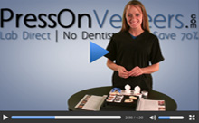 Make Your Impression for Press On Veneers