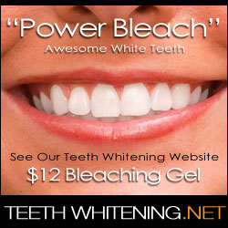 Press On Veneers popup for teeth whitening
