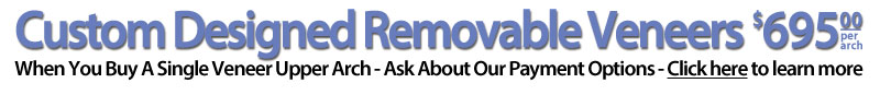 Press On Veneers just $795 - Click Here To Learn More